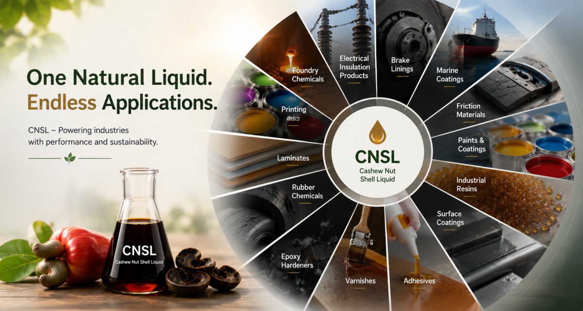 Cashew Nut Shell Liquid (CNSL)